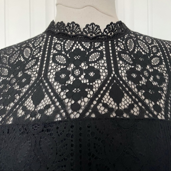 Lulu’s Remarkable Black Lace Dress - Picture 7 of 14